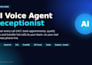 build an ai voice agent receptionist using vapi or retell ai